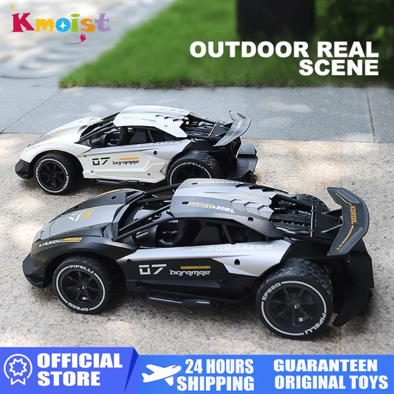 

1:12 RC Cars 2WD Scale Alloy Remote Control Car 2.4GHz High Speed Race Car Off Road RC Drift Car Vehicle Model Toys for Boy Kids