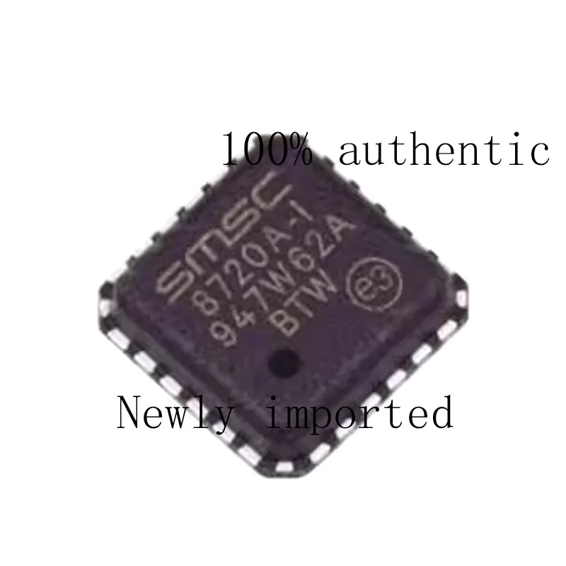 

10PCS Brand New Original LAN8720AI-CP-TR QFN24 8720A-I Ethernet transceiver chip