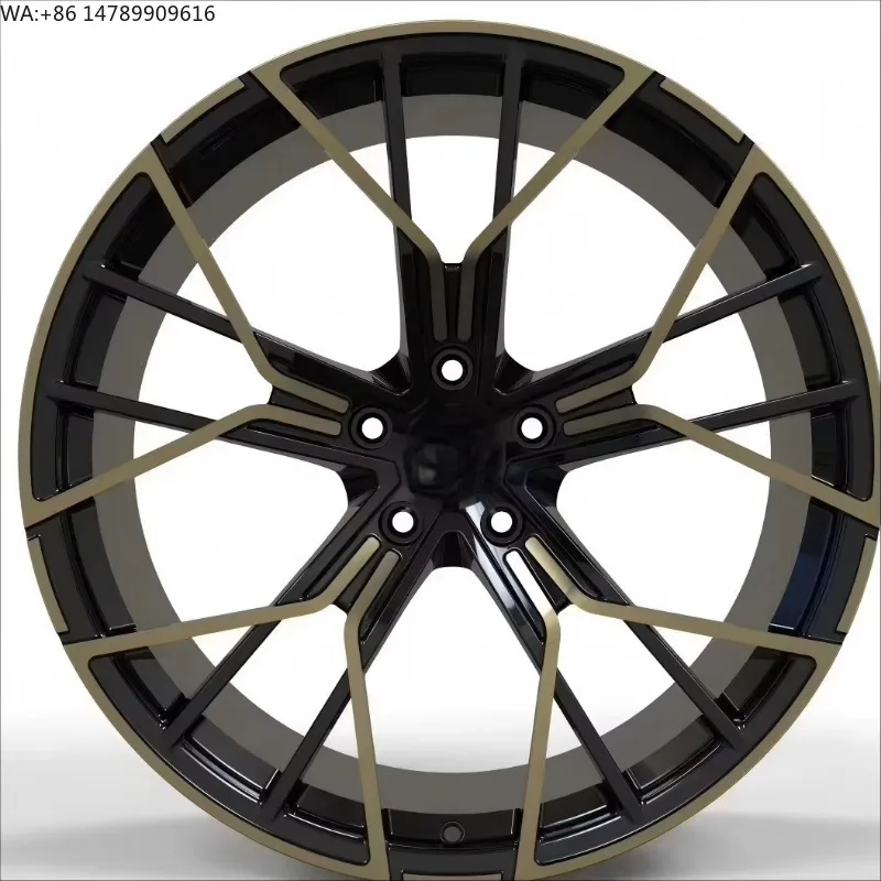 

Premium Bespoke Full-size Motorcycle RimsHigh Performance Aluminum Alloy Forged New Retrofit/Upgrade Multi-Spoke Alloy Wheels Al