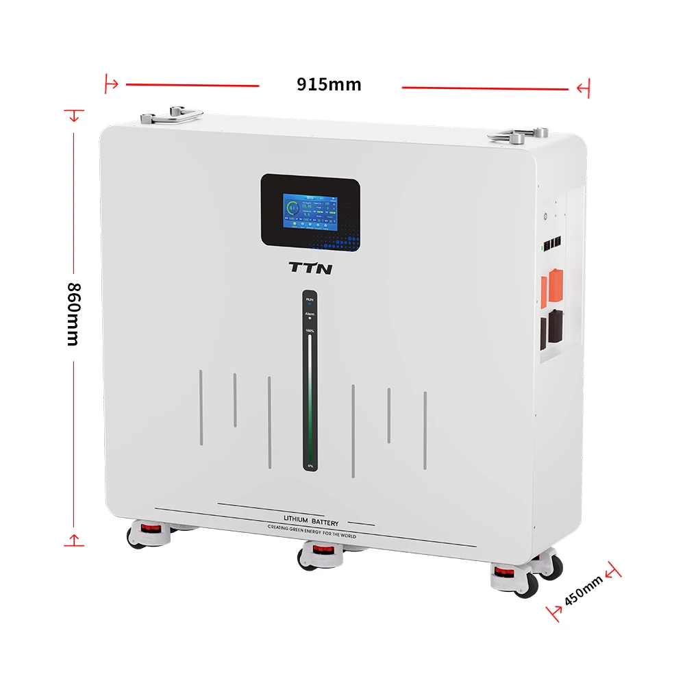 48V 280Ah LiFePO4 Split Battery EV Charger Support Stackable System Home Appliances Vehicle Home V2H Emergency Power 30-40KW