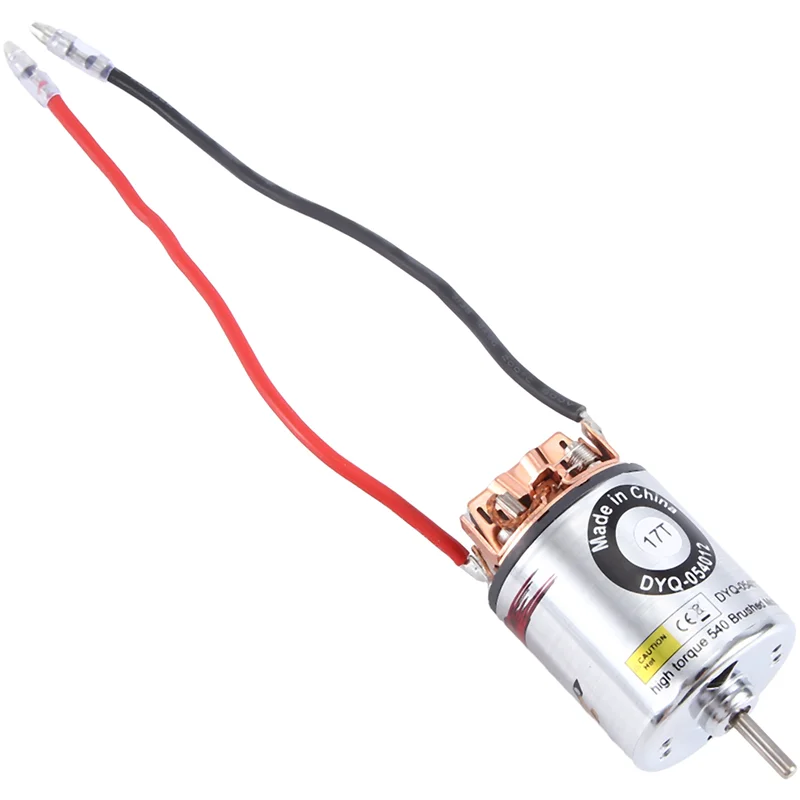 

ABWE-540 Матовый двигатель 17T и 320A ESC Контроллер скорости матового двигателя с 2A BEC для 1/10 RC Off-Road Racing Car Truck Replaceme