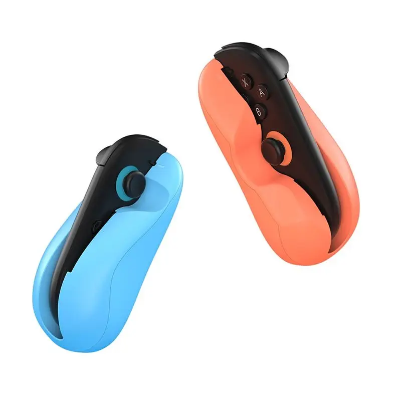 Well Made-For Switch2 Joy-Con Mouse Grip Holders Enhanced Gaming Precision Left & Right Controllers Desktop Mouse Mode Accessory