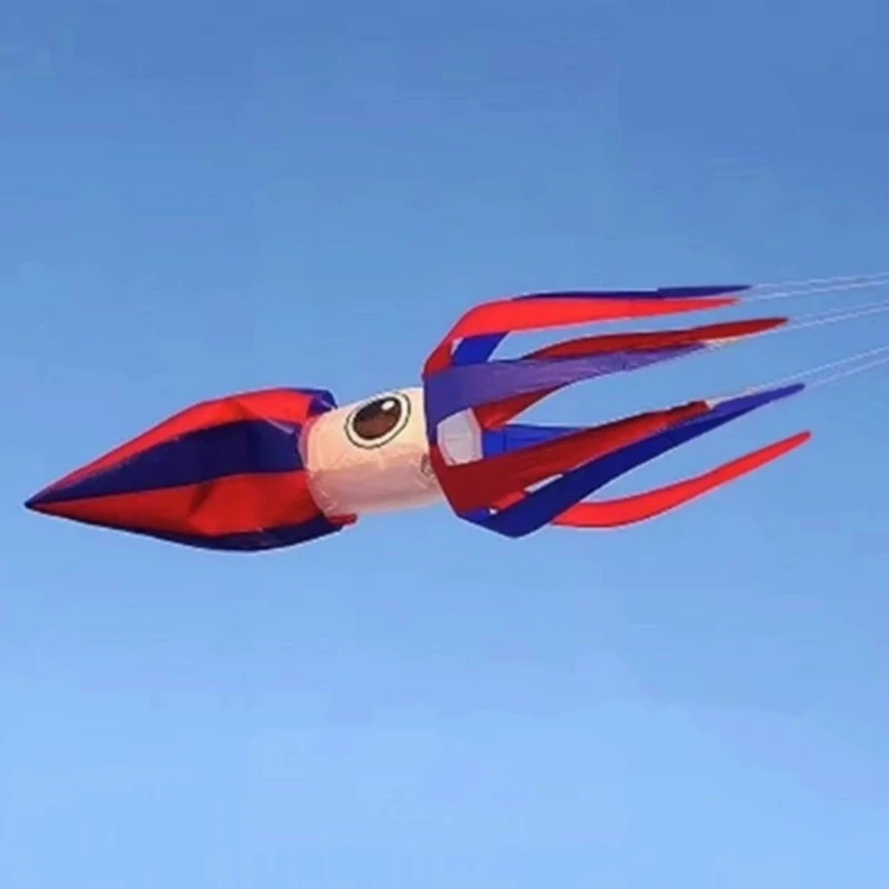 شحن مجاني 3m الحبار الطائرات الورقية قلادة تحلق الأسماك الطائرات الورقية نفخ الطائرات الورقية الناعمة الشاطئ الرياح الببغاء الرياضة الترفيه شهادة فولانت