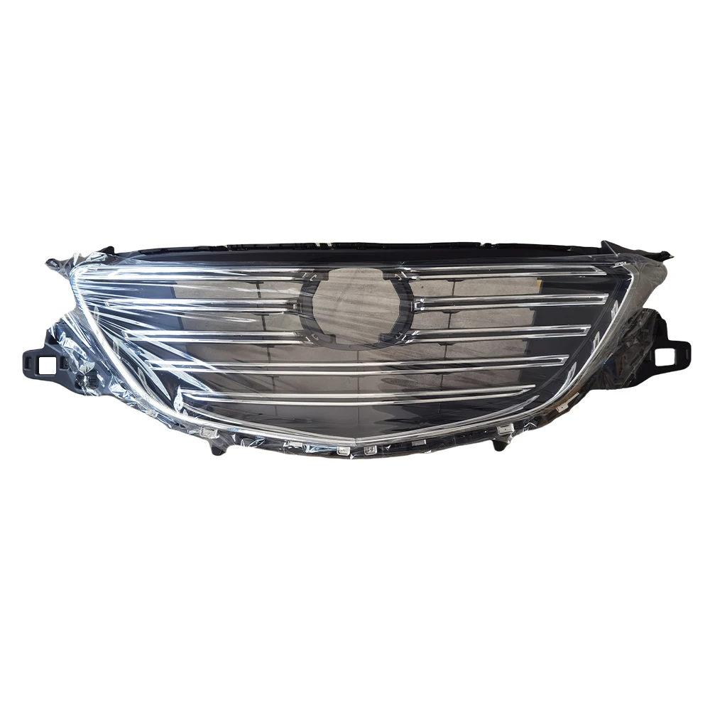 Front Upper Bumper Grille for Cadillac ATS 2015-2019 Replacement 22879627 Bumper Hood Mesh Grid Chrome Racing Grills accessories