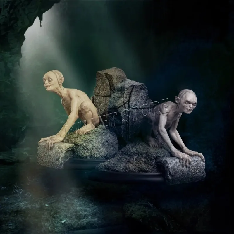 

‌The Lord of The Rings Anime Figures The Hobbit LOTR Action Figure Gollum Smeagol Figurine Ornament Birthday Gift for Kids Toys