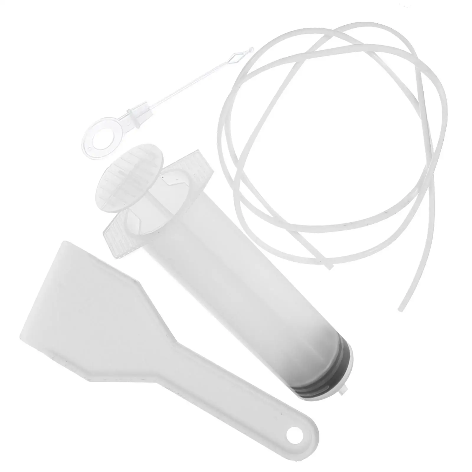 

Reusable Refrigerator Water Cleaner Adhesive Remover Clogged Drain Tool Liquid Sink