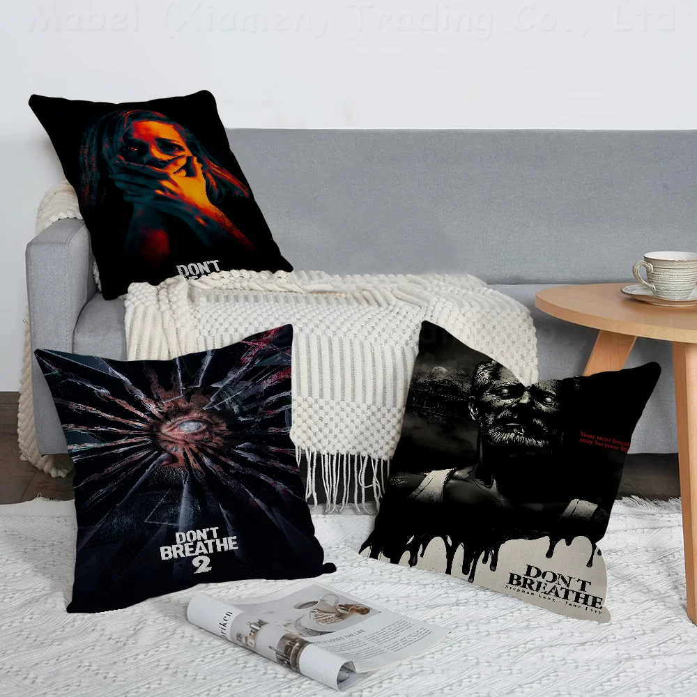 

Movies Don't Breathe 45*45cm Cushion Cover Pillow Cover Decor Pillowcase Home Pillowcase For Couch Pillow