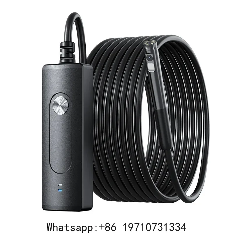 8.0MM TYPE-C Endoscope Camera IP67 Waterproof 6 LEDs Adjustable USB Android Inspection Borescope Cameras for Phone PC