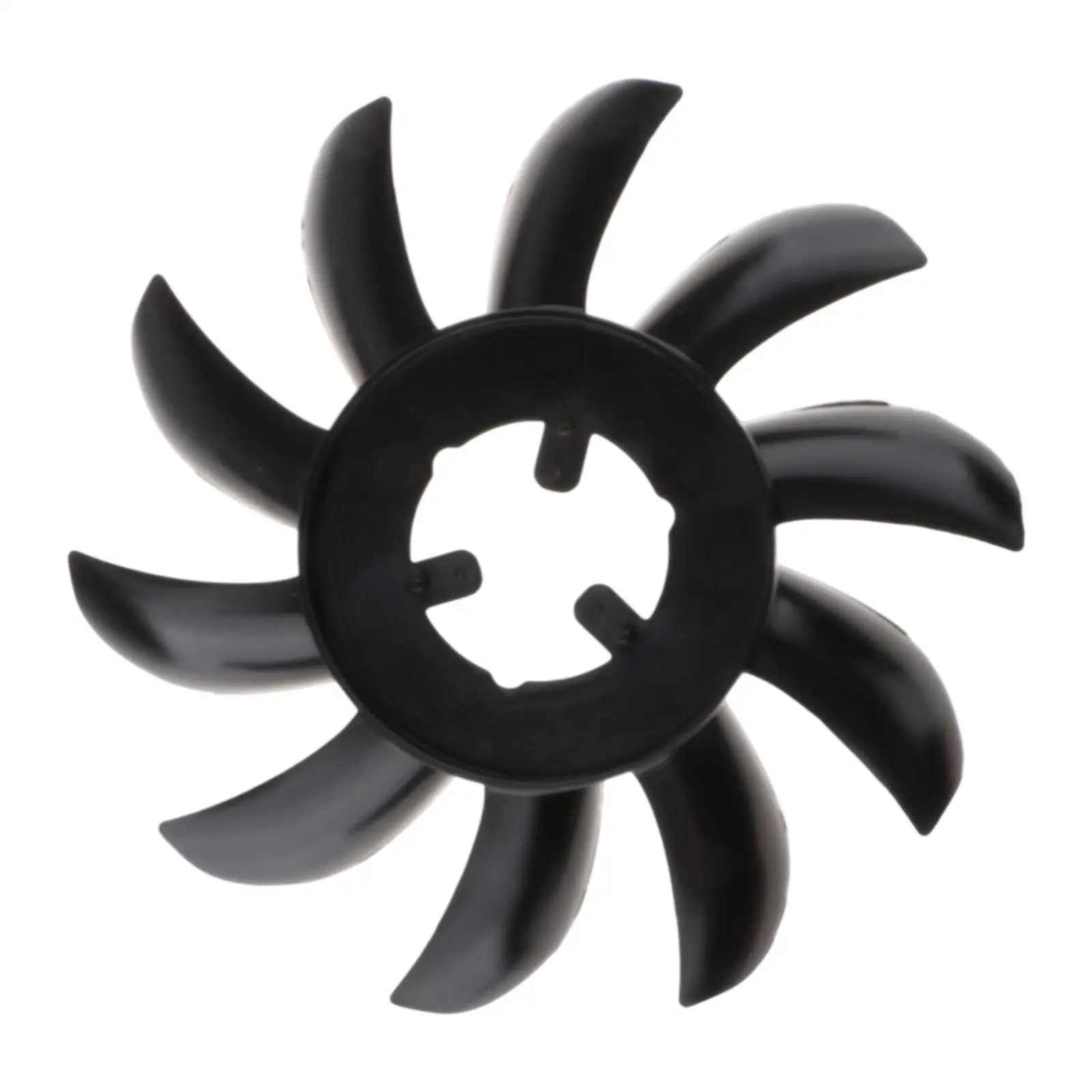 Mower Fan Nylon Accessories Sturdy Wear Resistant Easy Installation Utility Replace High Performance Spare Parts Ten Vanes 55217