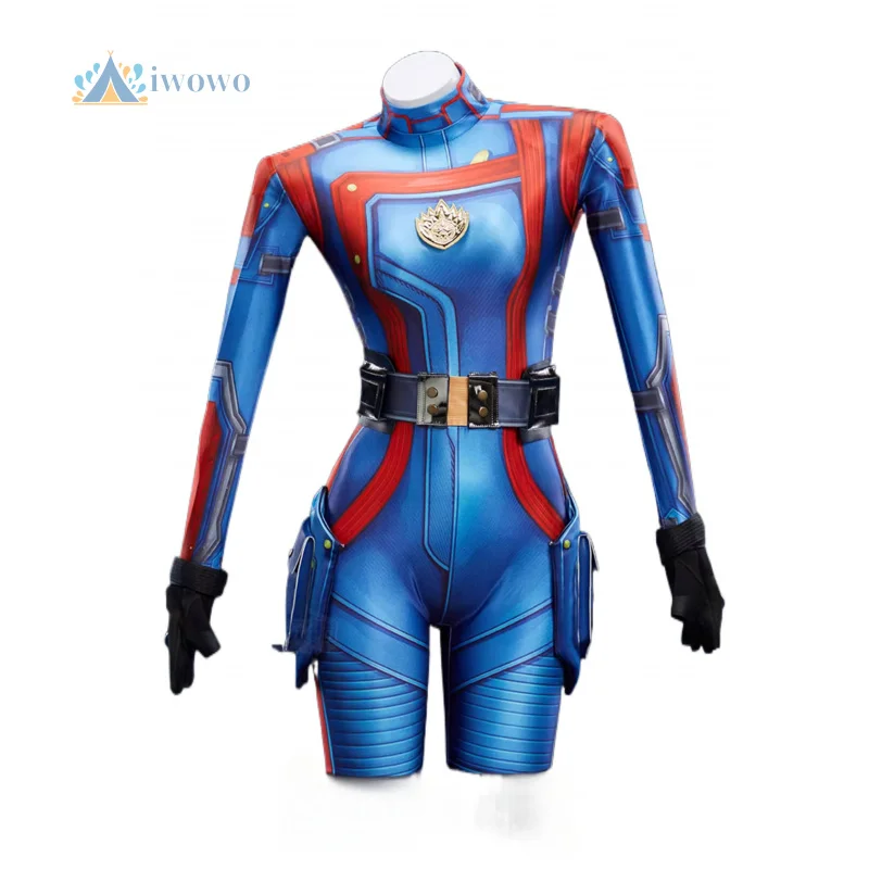 

Carnival Party Costume Adult Party Uniform Boys Girls Movie Fan Clothing Cosplay Guardians cos Galax Costume Mantis Bodysuit