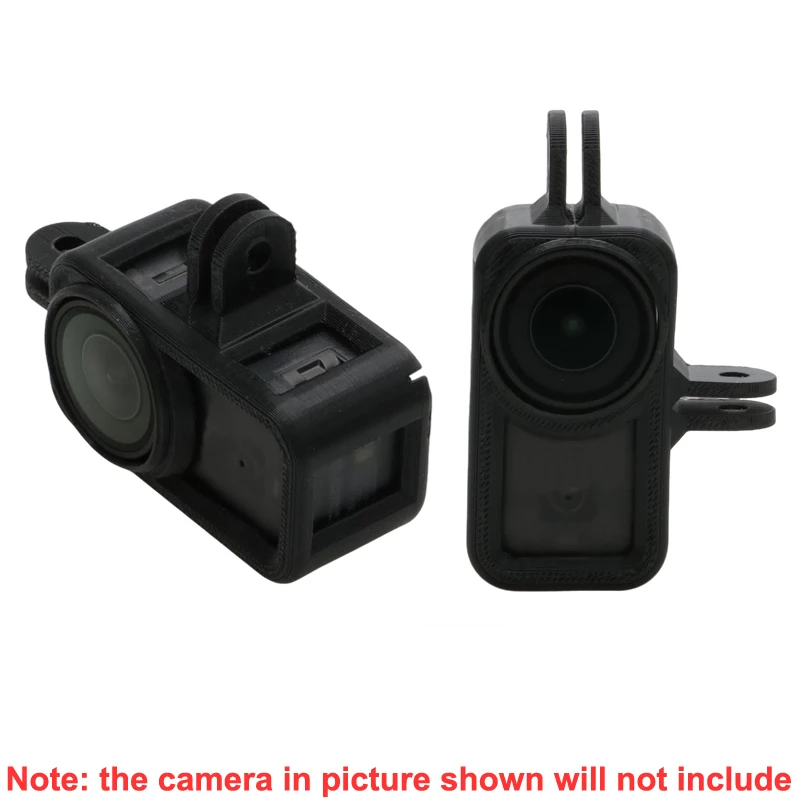 1 個 M3/M5 インターフェース FPV カメラマウント TPU 保護ケース切り替え可能な水平/垂直撮影 DJI Osmo Nano ドローン部品用