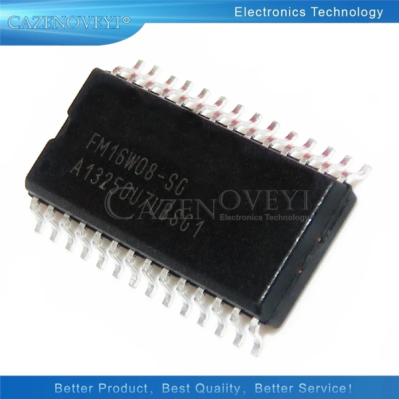 

10pcs/lot FM16W08-SG FM16W08 16W08-SG SOP-28 In Stock