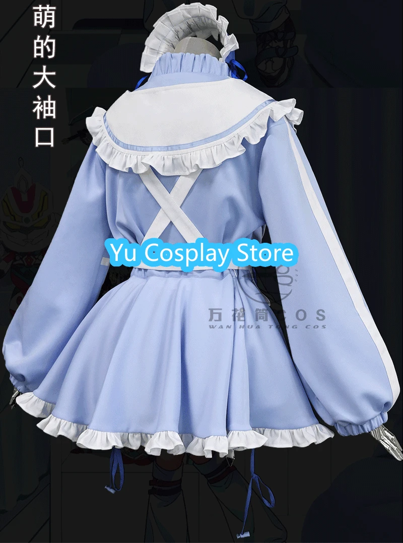 女性のコスプレ衣装,かわいいメイドドレス,ハロウィーンのカーニバルユニフォーム,パーティーウェア,カスタムメイド,takarada rikka