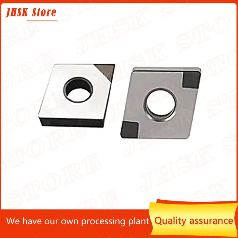 2 Chiếc CNGA CNMG120408 CBN CNMG431 CBN Siết/Siêu Cứng Chất Liệu Chế Biến
