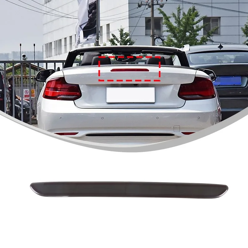 

ABS High-Mounted Brake Light Smoked for 2014-2019 Imported BMW 2 Series (Convertible) F23 Car Accessories