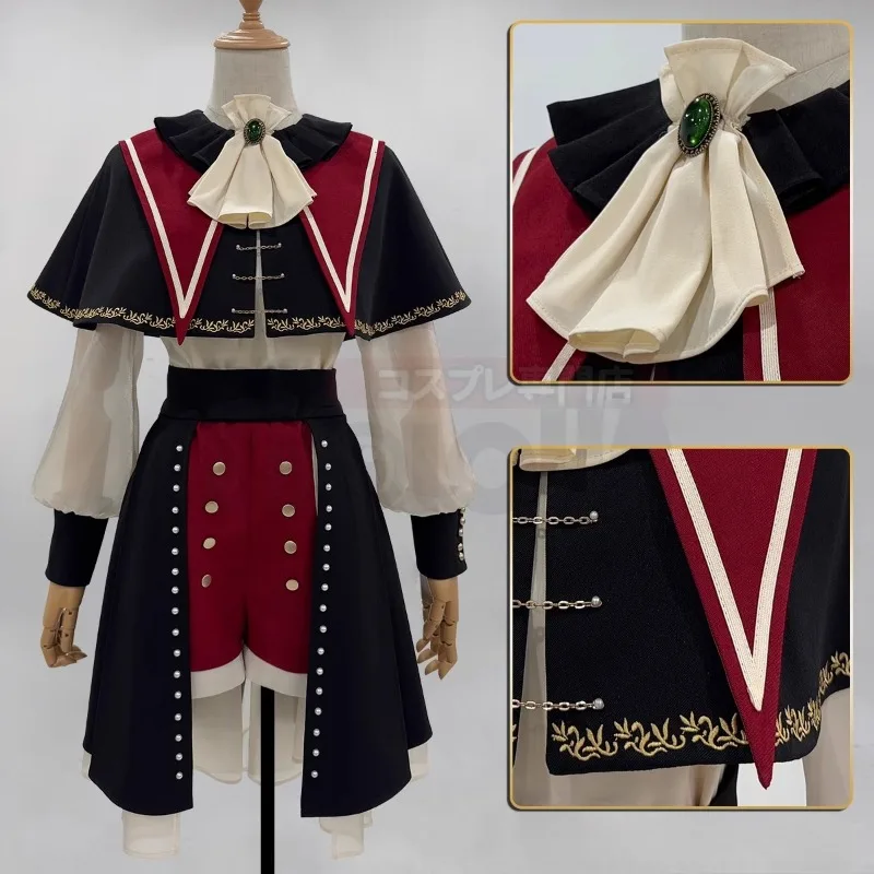 Рисунок 4 - Аниме Мортис Косплей Костюм Вакба