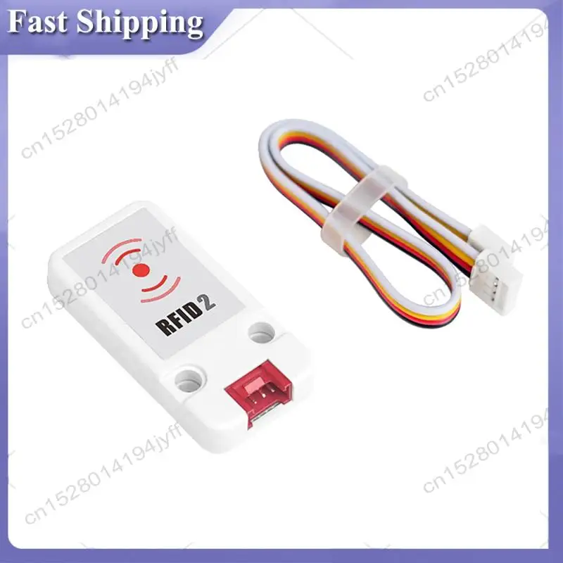 

-ABDH M5STACK RFID 2 единицы Мини RFID-считыватель Датчик WS1850S Радиочастота для интеллектуального транспорта