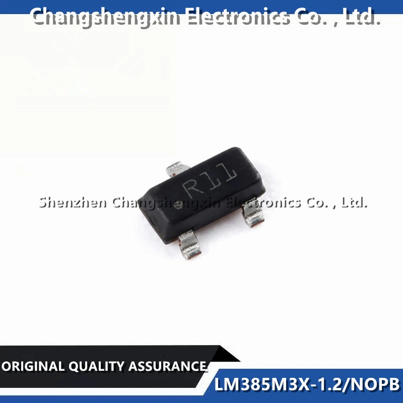 

10PCS New Original LM385M3X-1.2/NOPB LM385M3-1.2/NOPB Shunt Voltage Reference IC Fixed 1.235V 20mA SOT-23-3 Output Type Fixed