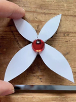Anime Ayane Hairpin Hair Pin Accessories Handmade Cosplay Prop 7cm
