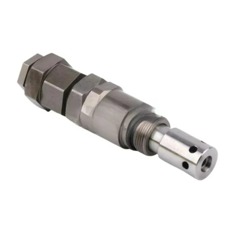 New Excavator Main Relay Valve Overflow Valve for Building Material Machinery Repair and Manufacturing Plant Industries