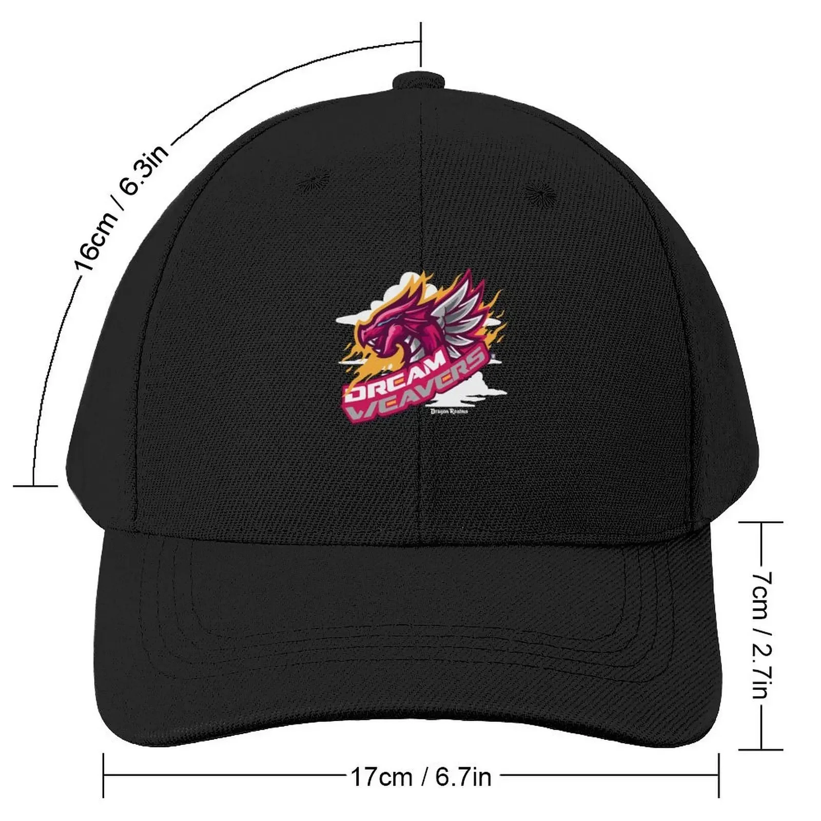 Dragon Realms - Dream Weavers Baseball Cap Golf Hat Man Hat Luxury Brand Custom Cap Luxury Cap Hats Man Women's