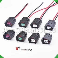 2 Pin Auto Fuel Injector Connector Wire harness Plug 06A973722 6195-0043 8E0973722 6189-6872 6189-0735 6189-0785 For VW Audi