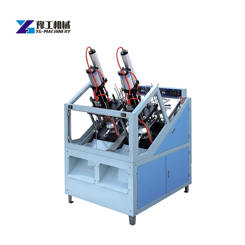 Automatic Disposable Paper Plate Making Machine