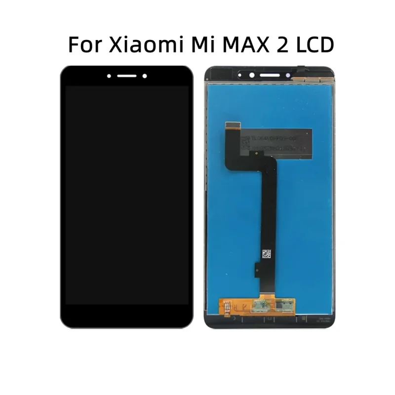 Original Screen For Xiaomi Mi MAX 2 LCD Display Touch Screen Digitizer Assembly With Frame For Mi Max2 LCD Screen