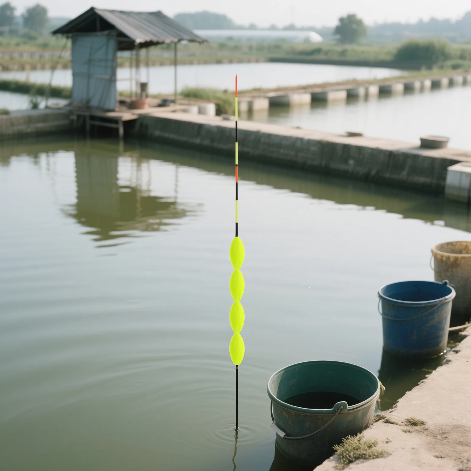 

10pcs Conspicuous Bean Float Fishing Beads High Visibility Bite Indicator Colorful Round Fishing Floats Coarse Eva Tackle