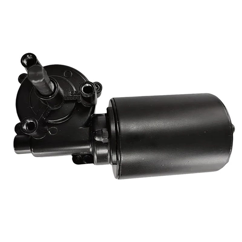 AB15-DC24V 웜 기어 모터 감속 전기 기어 케이스, 모터 직경 52mm, 28W, 290 RPM