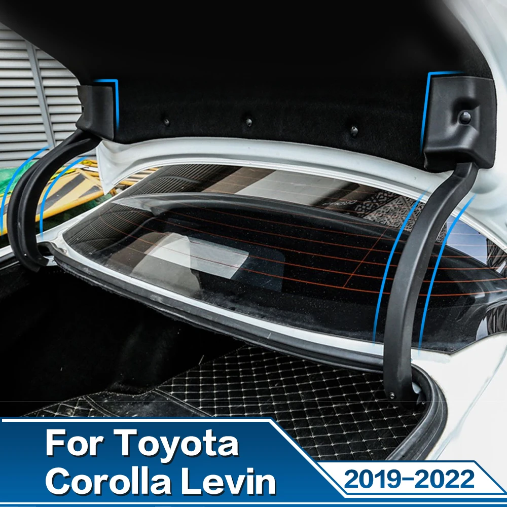 

2X For Toyota Corolla E210 12TH 2019 2020 2021 2022 2023 Levin Car Trunk Struts Rear Tailgate Boot Protective Cover Accessories