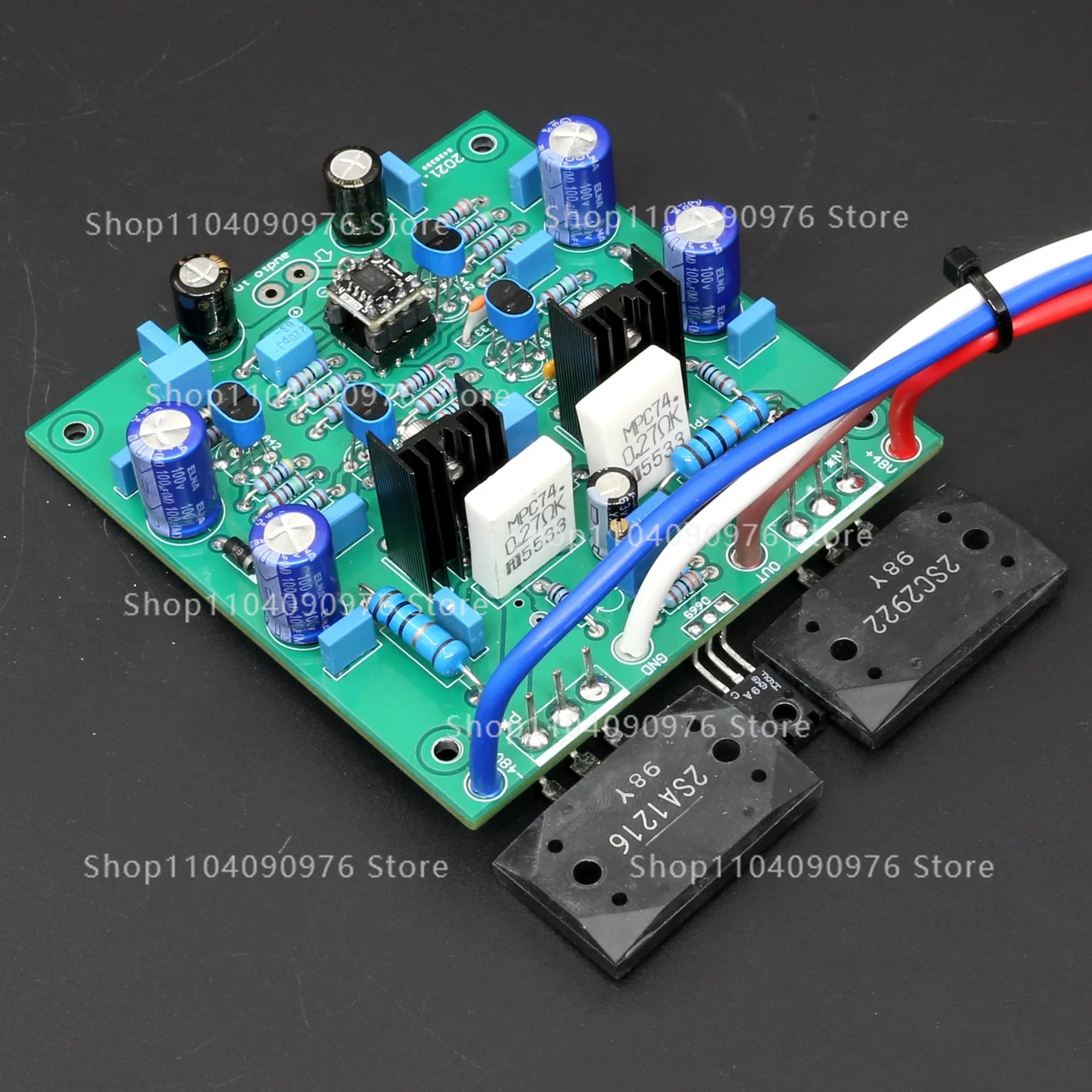 C3264A1295 Gowan line, mono amplifier board (with AP test)