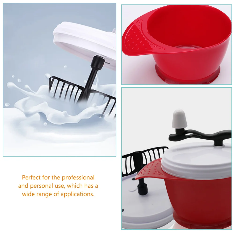 

Hair Coloring Bowl s Hairdressing Tools Sturdy Reusable Salon Applicator Measurements Mixing Bowls for DIY Dyeing