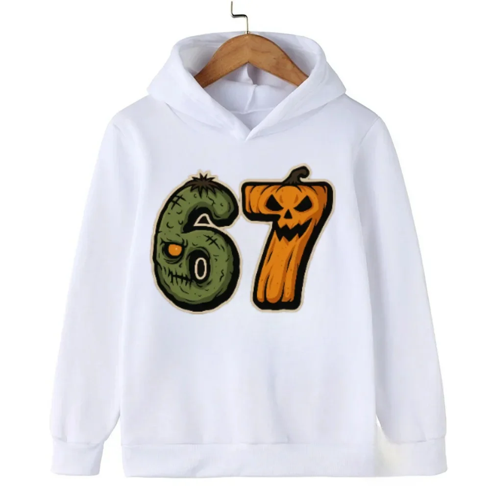 العصرية 67 ميمي الاطفال هوديي مضحك العبارة الفيروسية طفل البلوز المألوف وممتع الأطفال مريحة البلوز هوديي