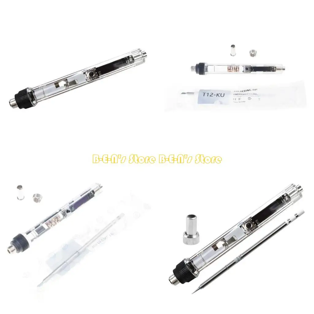 

Y1AD Temperature Adjustable Welding Tools High Power 12-24V Solder Welding Sta