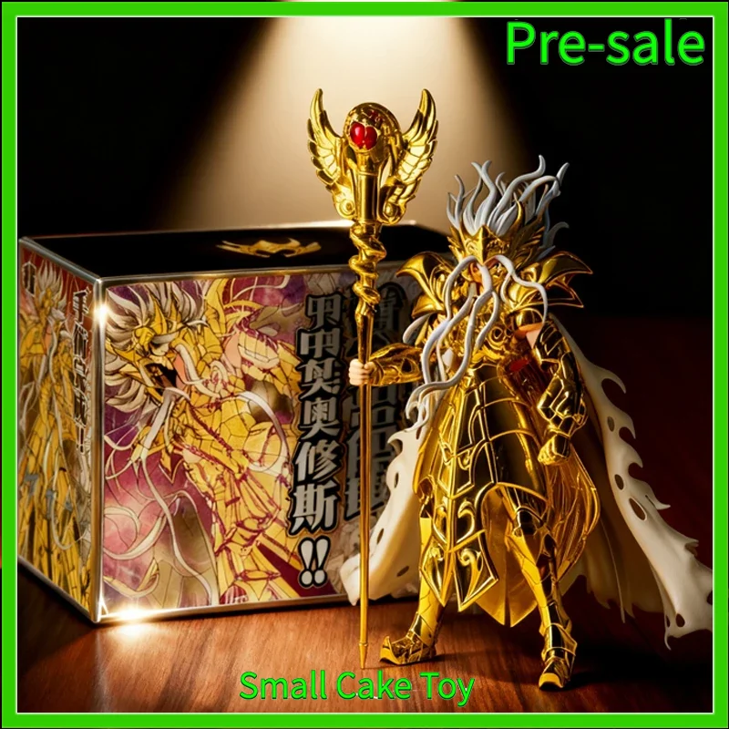 

MST Saint Seiya Myth Cloth EXM Ophiuchus Serpentaire Odysseus Gold Next Dimension/ND LC Knights of the Zodiac Figure Pre-Order