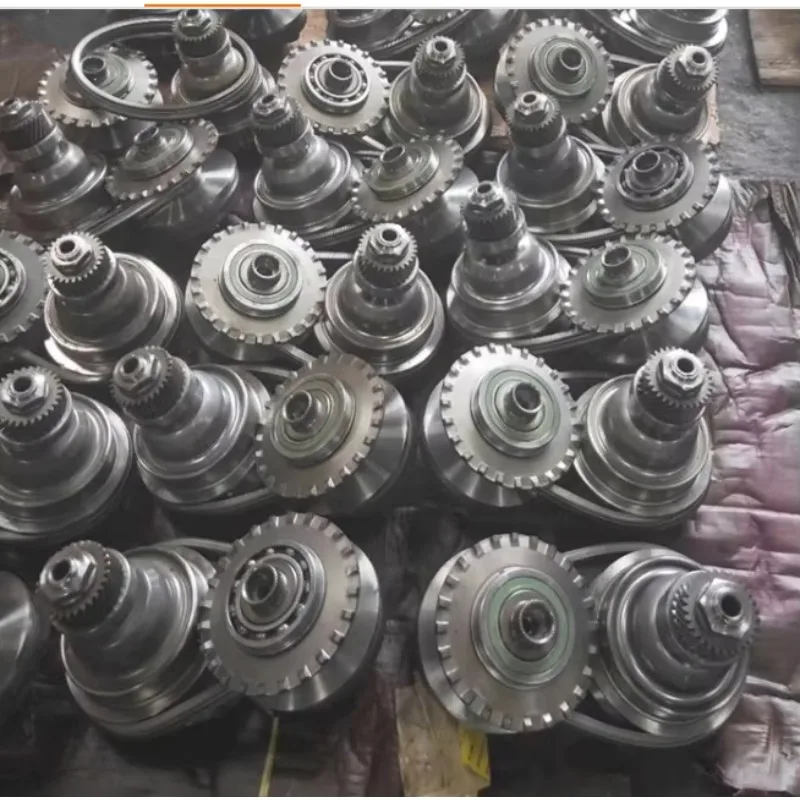 

JFO11 Комплект приводных шкивов трансмиссии CVT JF011E Детали CVT JF011E RE0F10A Комплект шкивов трансмиссии с цепным ремнем 901066 901047