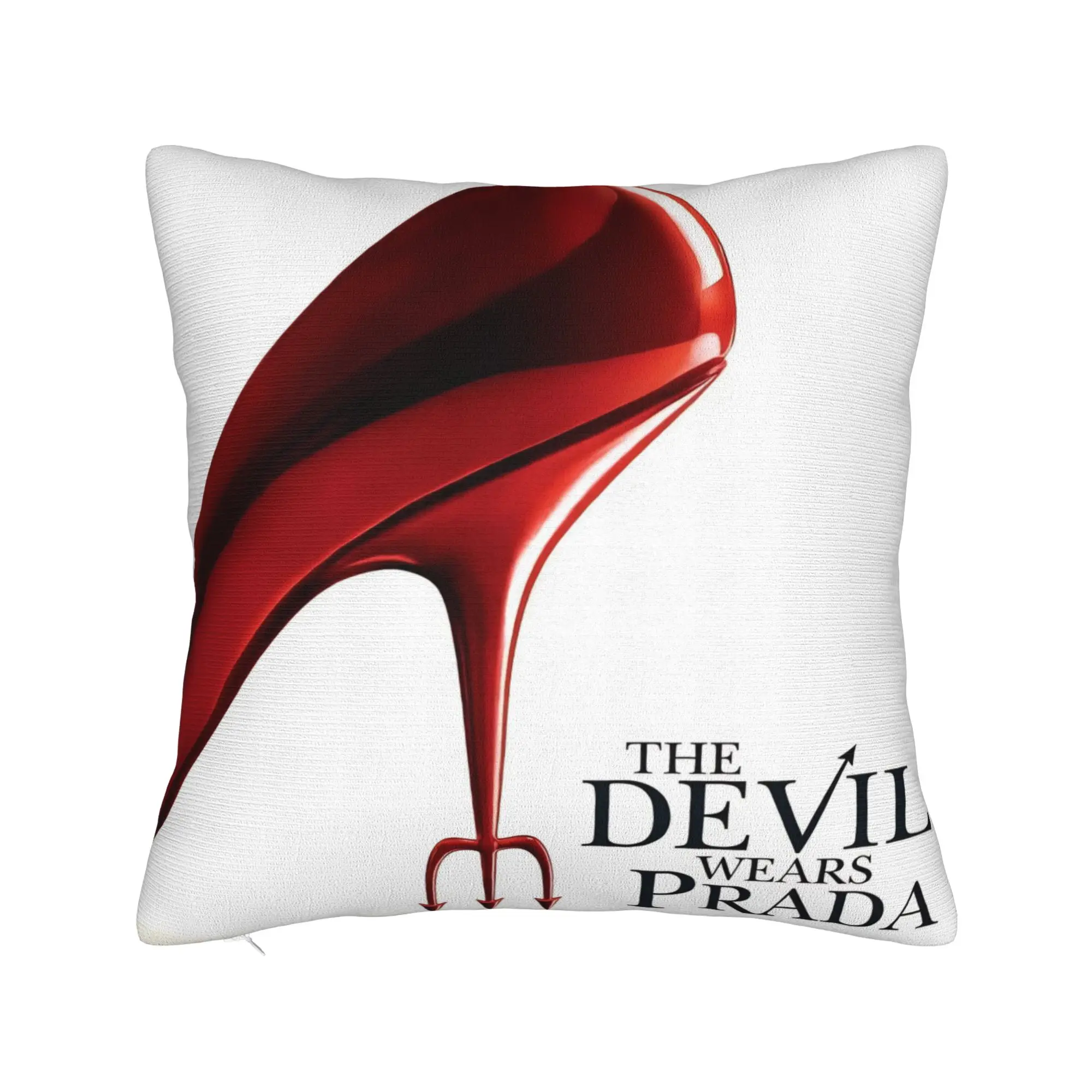 The Devil Wears Pradas 2 Moive Pillowcase Merchandise Printing Cushion Cover Gift  Throw Pillow Case Cover Home Multi-Size