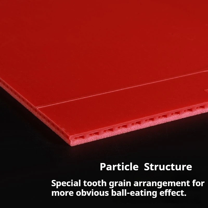 SUNFLEX DR.FREEZE Anti-arc Table Tennis Rubber Pimples in Non-sticky Germany Ping Pong Rubber with 1.25mm Sponge ITTF Approved