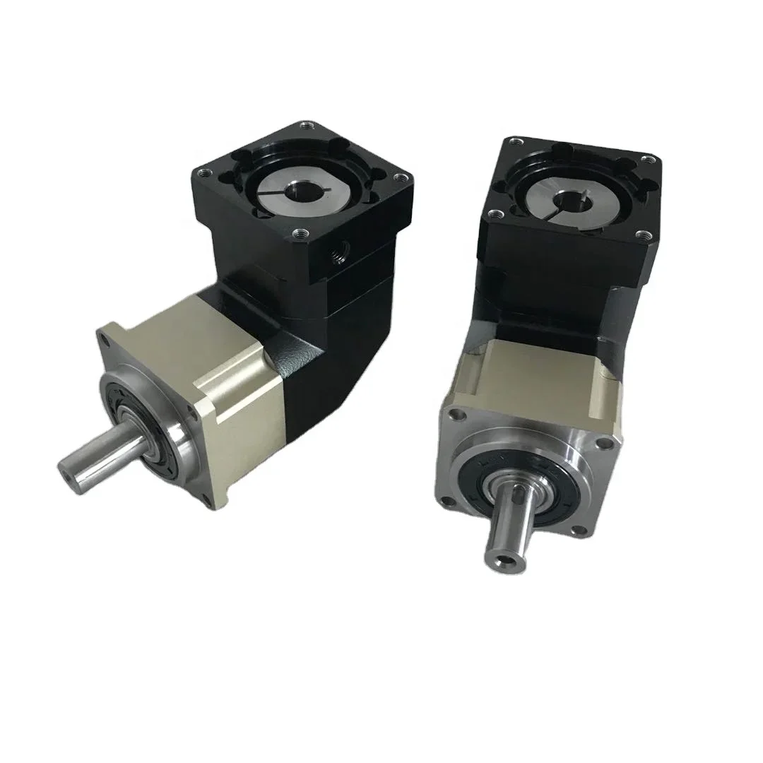 Double Output Shaft Spiral Bevel Gearbox PAR Series Right Angle Servo Motor Speed Reducer Nema 14 Gearbox