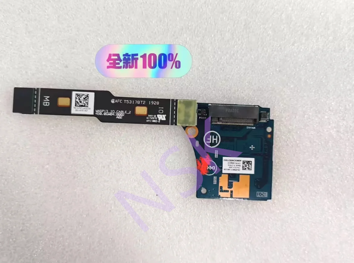 

Оригинал 0RW6TC RW6TC для DELL Inspiron 5390 SIM-карты WWAN плата W кабель 100% ТЕСТ ОК