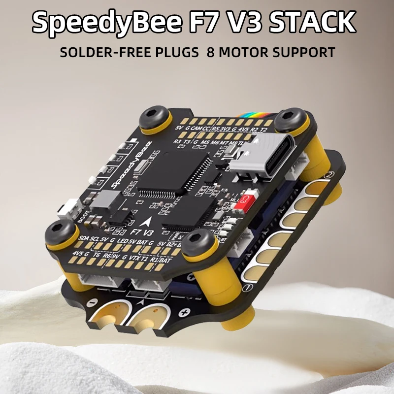 SpeedyBee F7 V3 BL32 50A 30X30 Stack BMI270 Betaflight F7 V3 Flight Control 50A 4IN1 ESC 3-6S For FPV Freestyle Racing Drone