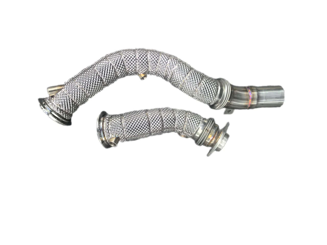 

Высококачественная выхлопная труба для BMW M3 M4 F80 F82 3.0T 2014-2022, нержавеющая сталь, водосточная труба с высоким расходом, автомобильная выхлопная система