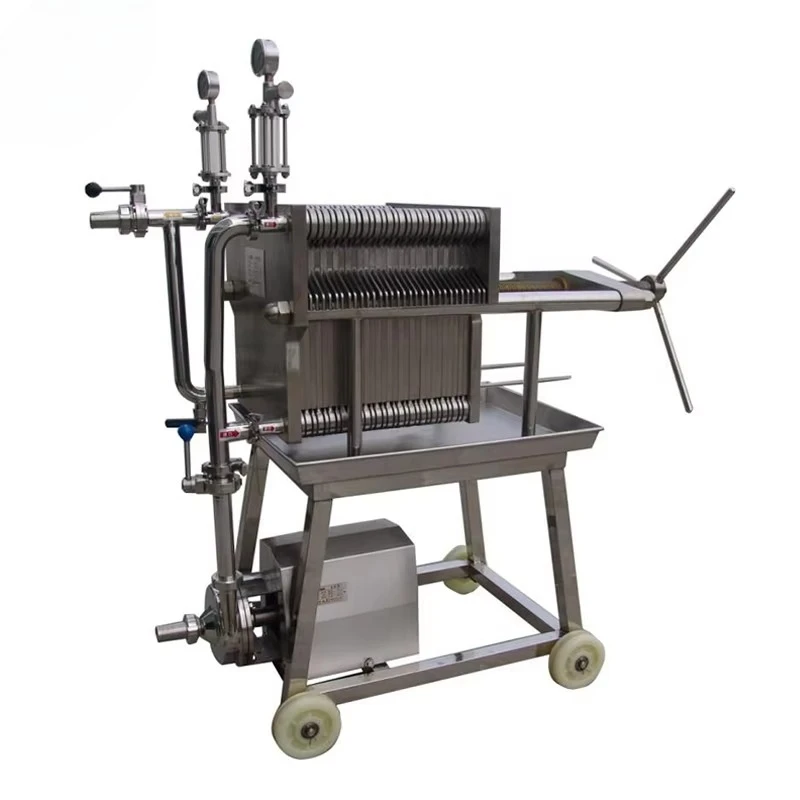 

Oil Refinery Filter Press Plate and Frame Filter Press Stainless Steel