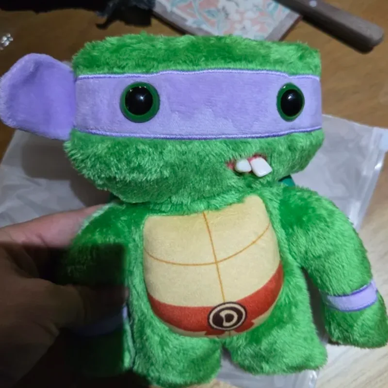 طبق الاصل لطيف الأسنان الوحش Fuggler ألعاب من القطيفة الوحش القبيح في سن المراهقة سلاحف النينجا ملء أفخم الدمى ديكور الحلي الهدايا #4