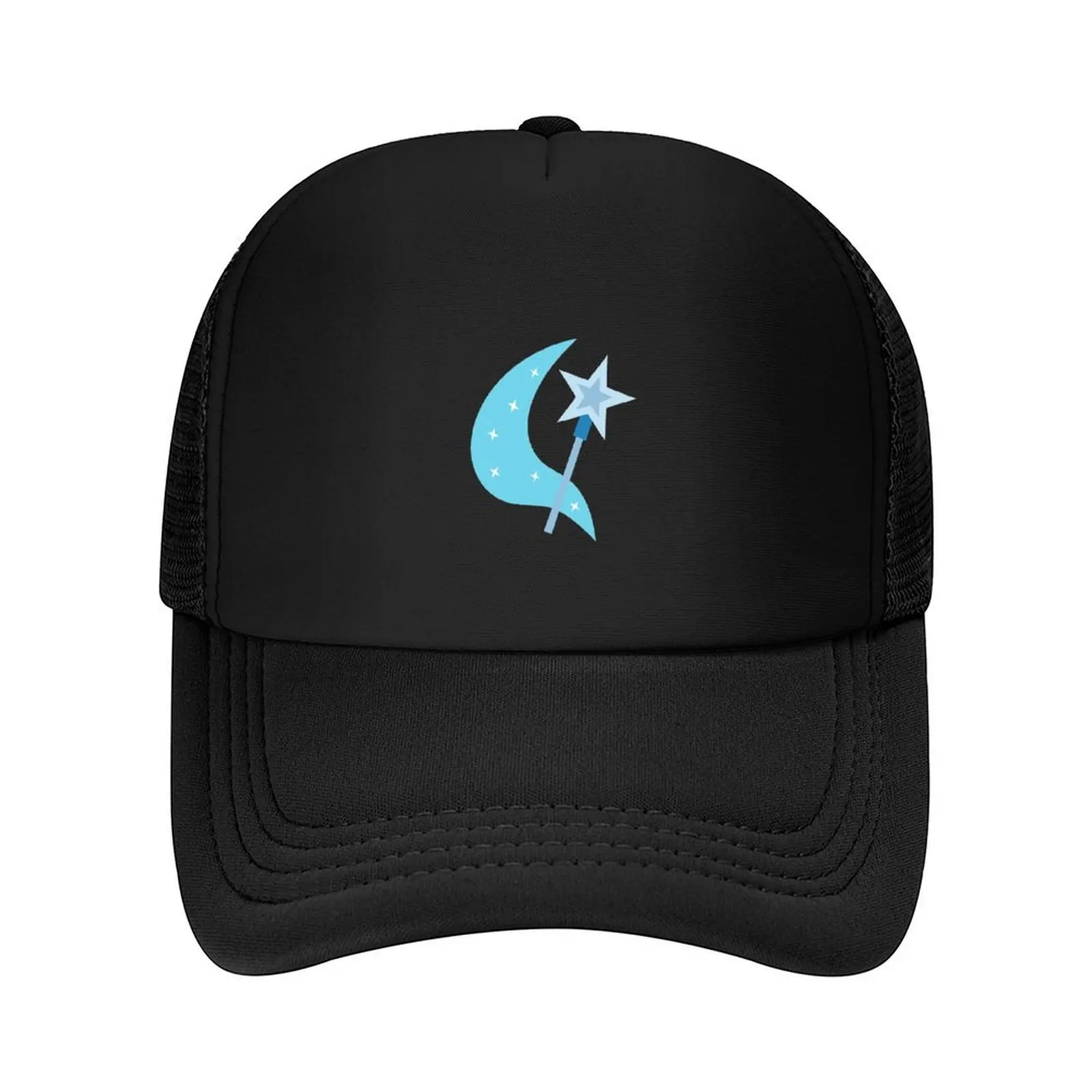

mlp trixie cutie mark Baseball Cap Uv Protection Solar Hat Beach Bag Christmas Hat custom Hat Luxury Woman Men's