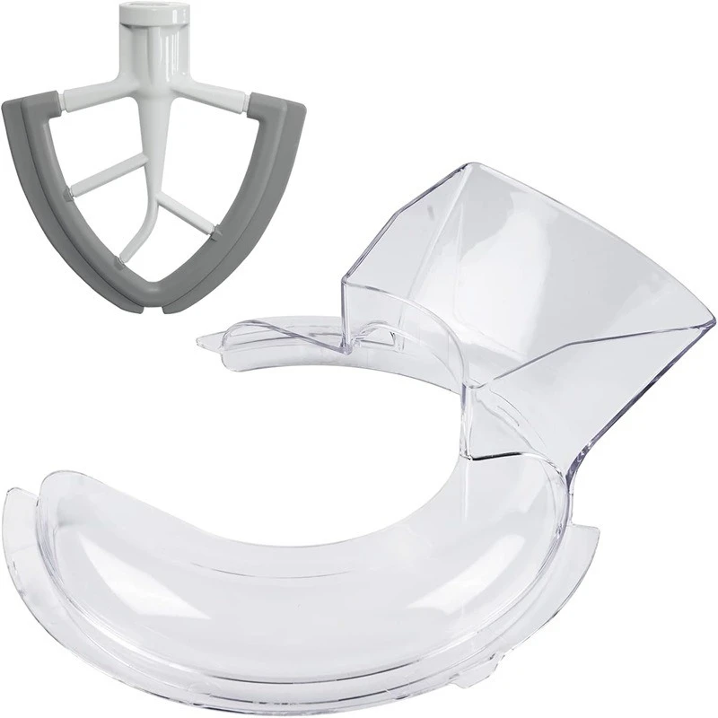 

Tilt Head 4.5-5 QT Silicone Pouring Shield