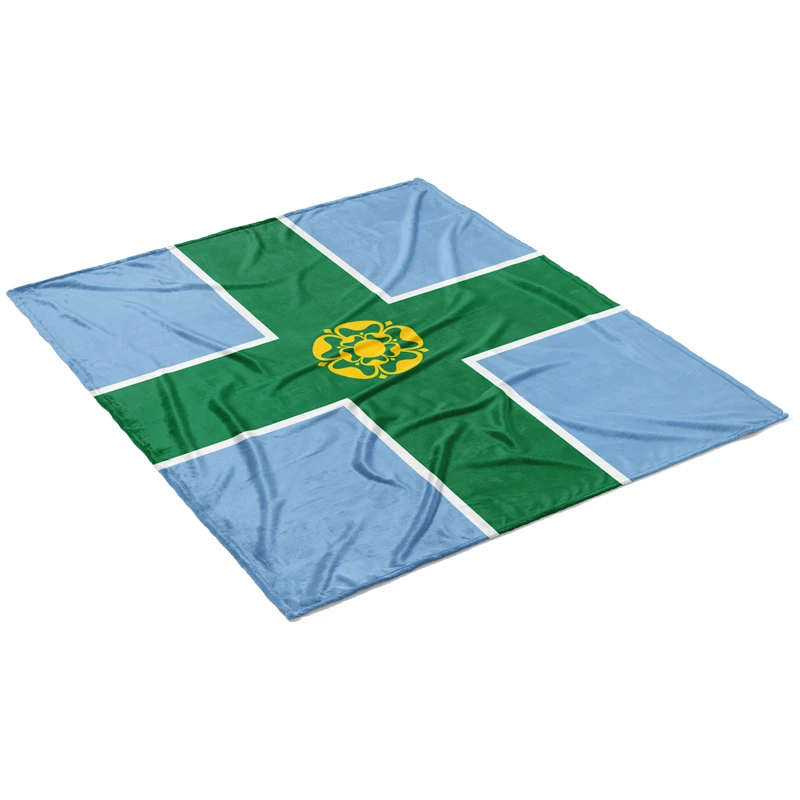 Aertemisi Derbyshire England Pet Blanket for Small Medium Large Dog Cat Puppy Kitten Couch Sofa Bed