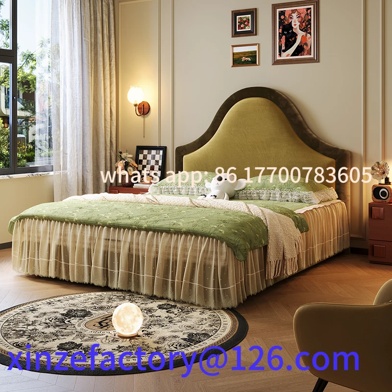 

Customizable all solid wood children's bed teen boy bed