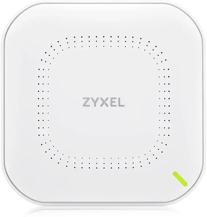 

Punto de acceso Zyxel Multi-Gig WiFi 6 AX3000 Poe por Piccole Imprese, enlace ascendente 2,5G Poe, con antena MU-Mimo 3x3 + 2x2